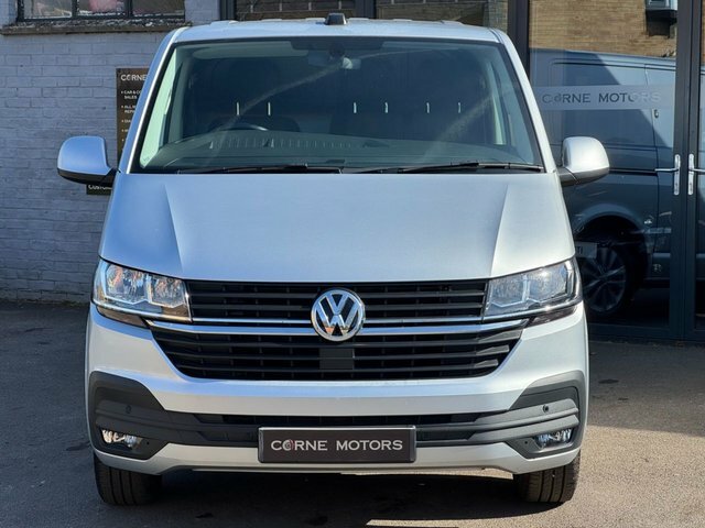 Volkswagen Transporter T6.1 2.0 Tdi 110Ps VN72YMU Silver #3