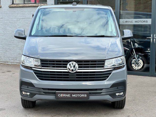 Volkswagen Transporter T6.1 2.0 Tdi 110Ps ML71NLZ Grey #3