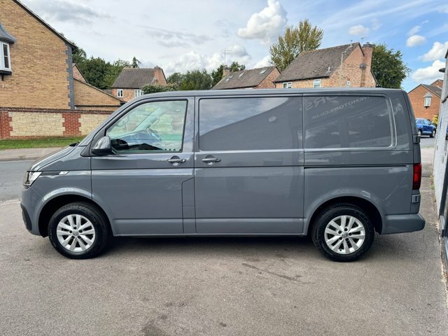 Volkswagen Transporter T6.1 2.0 Tdi 110Ps ML71NLZ Grey #5