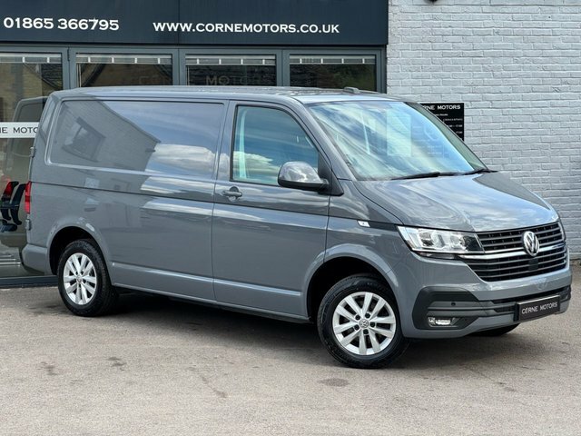Volkswagen Transporter T6.1 2.0 Tdi 110Ps ML71NLZ Grey #2