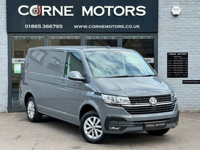 Volkswagen Transporter T6.1 2.0 Tdi 110Ps Grey