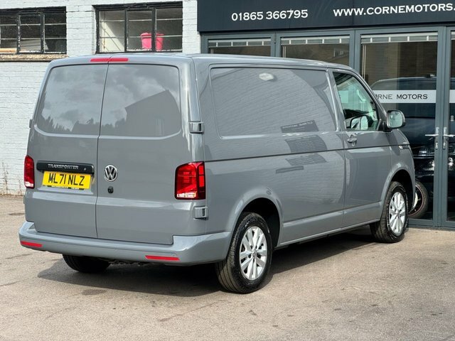 Volkswagen Transporter T6.1 2.0 Tdi 110Ps ML71NLZ Grey #6