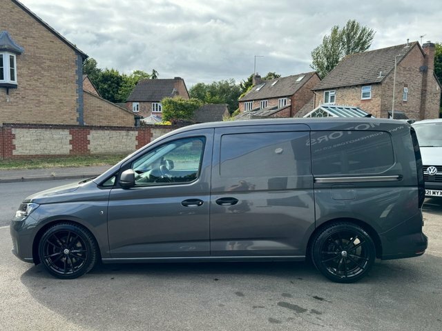 Volkswagen Caddy Maxi 2.0 Tdi 102Ps Eu6 GF21XMW Grey #4