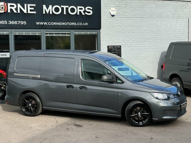 Volkswagen Caddy Maxi 2.0 Tdi 102Ps Eu6 Grey