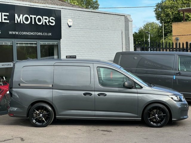 Volkswagen Caddy Maxi 2.0 Tdi 102Ps Eu6 GF21XMW Grey #5