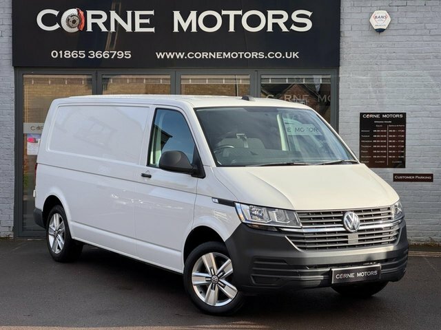Volkswagen Transporter T6.1 2.0 Tdi T30 White
