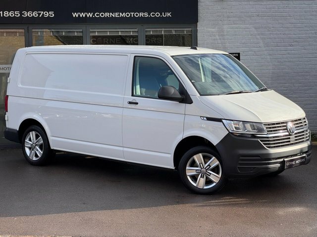 Volkswagen Transporter T6.1 2.0 Tdi T30 MJ70FJV White #2