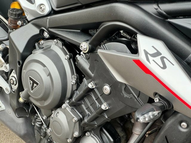 Triumph Triple 765 765 Rs WF17KZE Silver #6