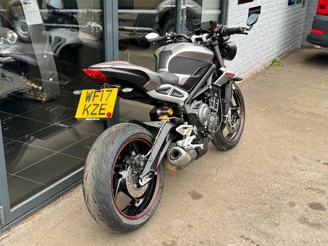 Triumph Triple 765 765 Rs WF17KZE Silver