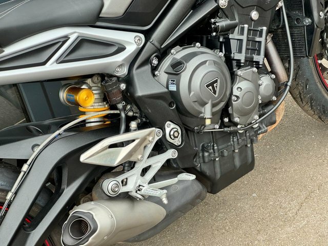 Triumph Triple 765 765 Rs WF17KZE Silver #2
