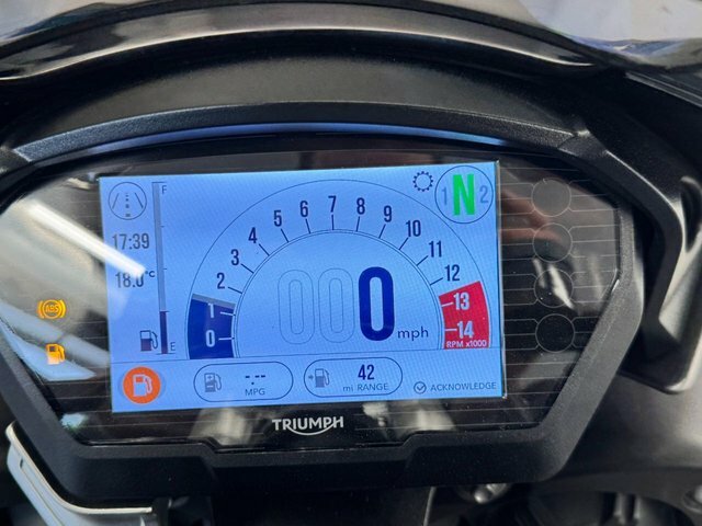 Triumph Triple 765 765 Rs WF17KZE Silver #3