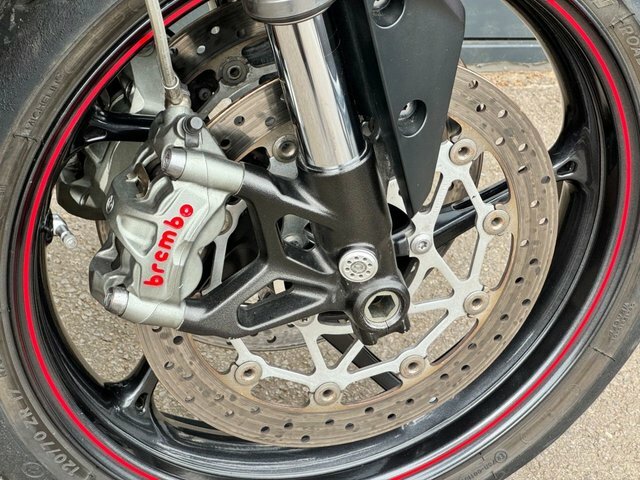 Triumph Triple 765 765 Rs WF17KZE Silver #5