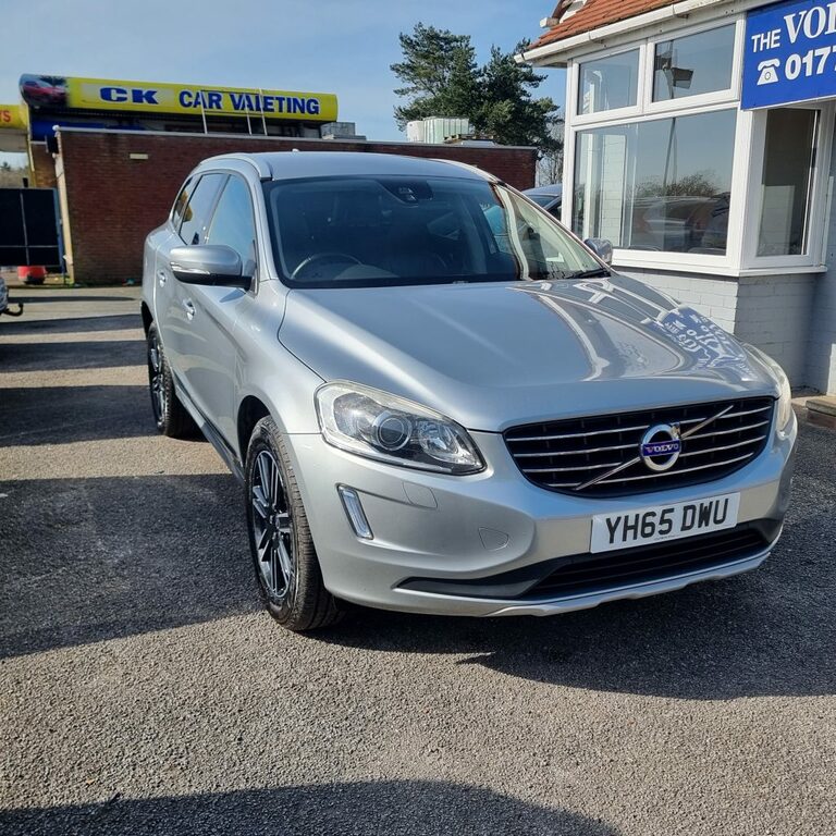 Volvo XC60 Se Lux Nav 2.4-D5-220 Awd 6 Speed Yh65 Dwu