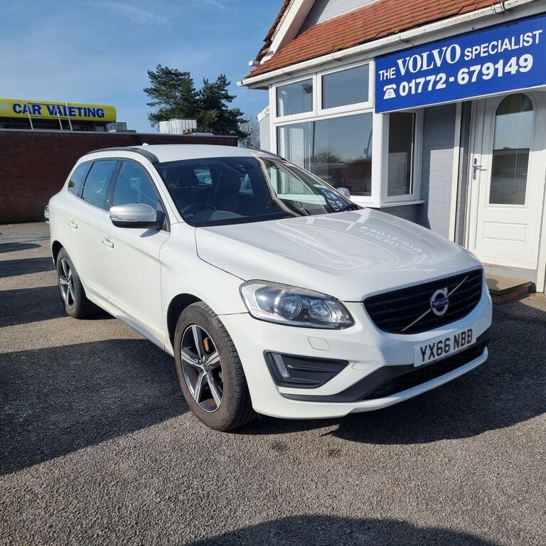 Volvo XC60 R-design Nav 2.4-D5-220bhp Awd Geartronic Yx66 Nbd