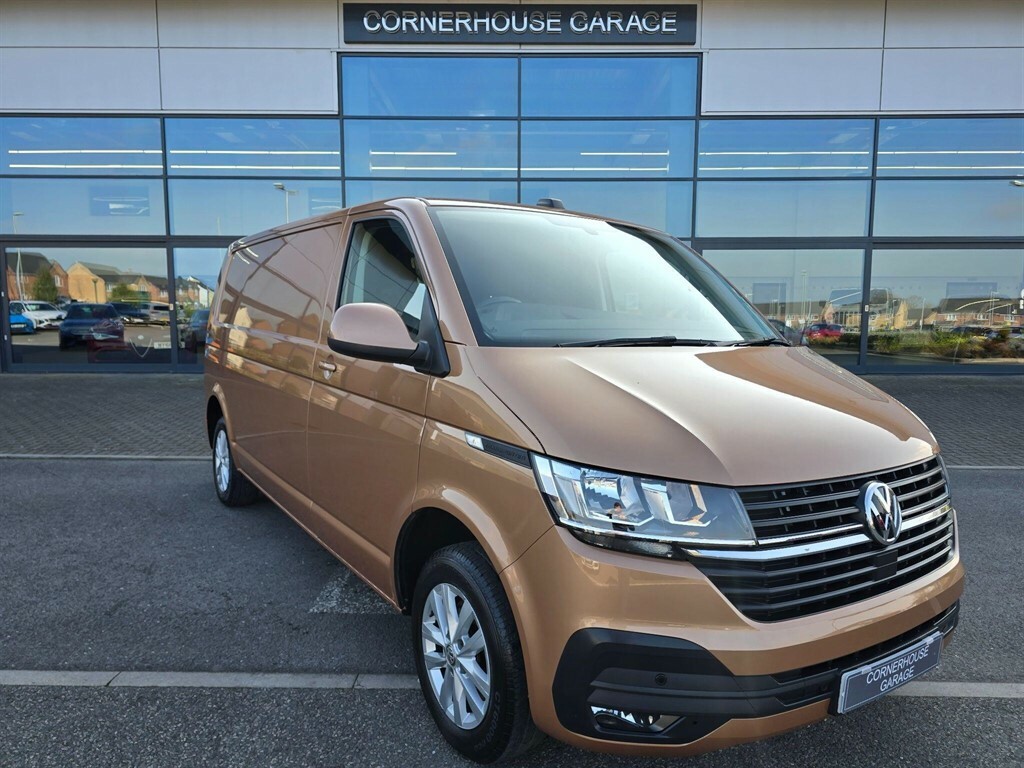 Volkswagen Transporter 2.0 Tdi T28 Highline Dsg Fwd Lwb Euro 6 Ss Brown