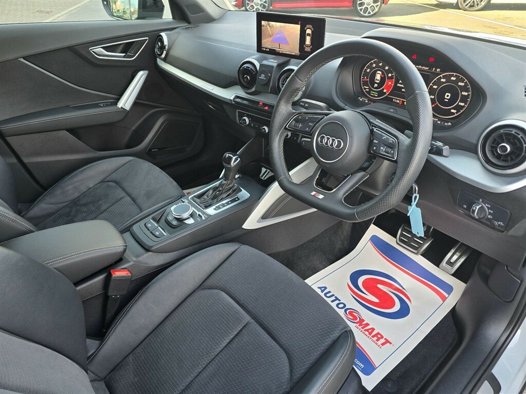 Audi SQ2 2.0 Tfsi Black Edition S Tronic Quattro Euro 6 S Grey #5