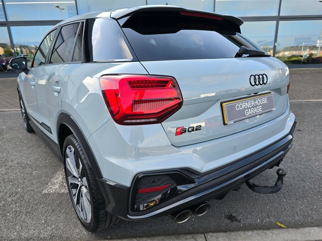 Audi SQ2 2.0 Tfsi Black Edition S Tronic Quattro Euro 6 S Grey #4