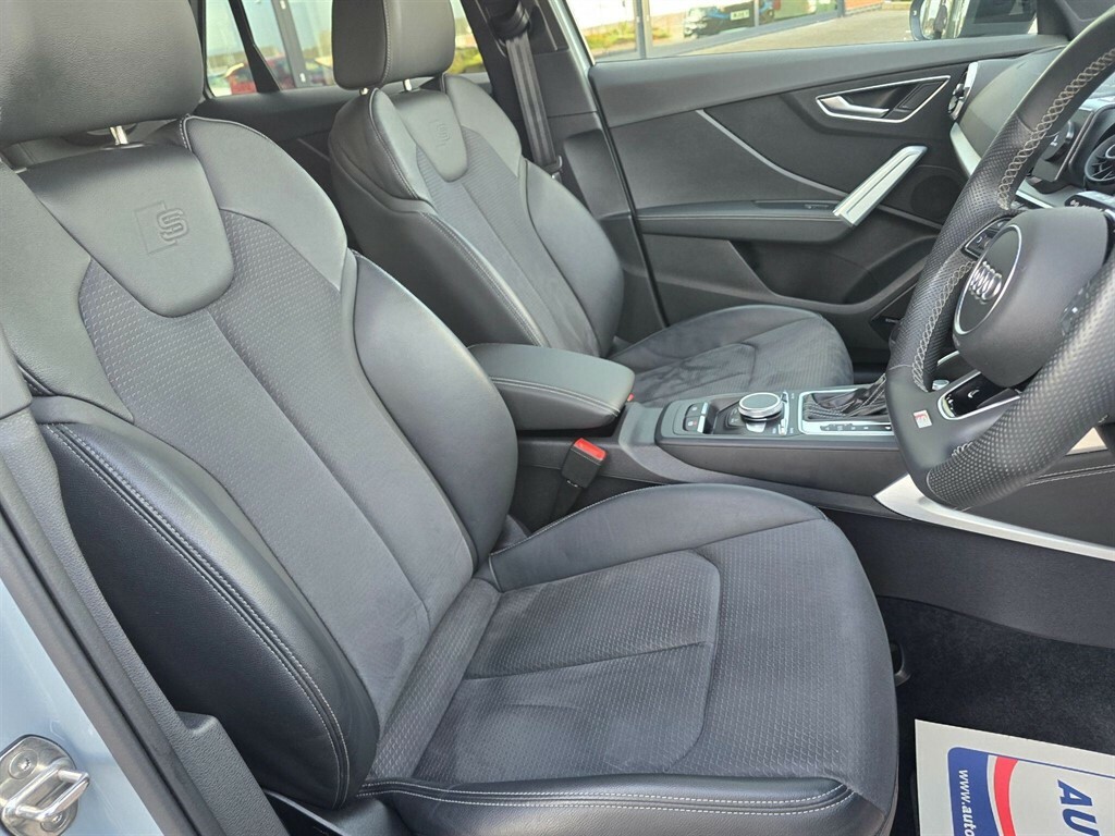 Audi SQ2 2.0 Tfsi Black Edition S Tronic Quattro Euro 6 S Grey #6