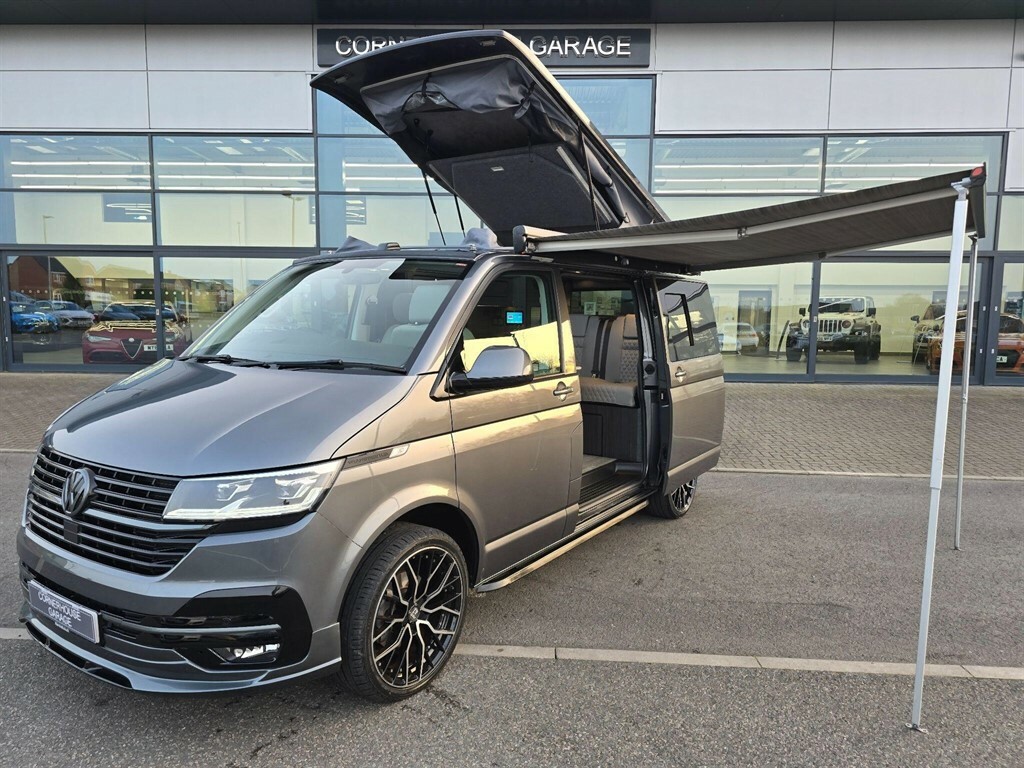 Volkswagen Transporter 2.0 Tdi T28 Highline Dsg Fwd Swb Euro 6 Ss Grey