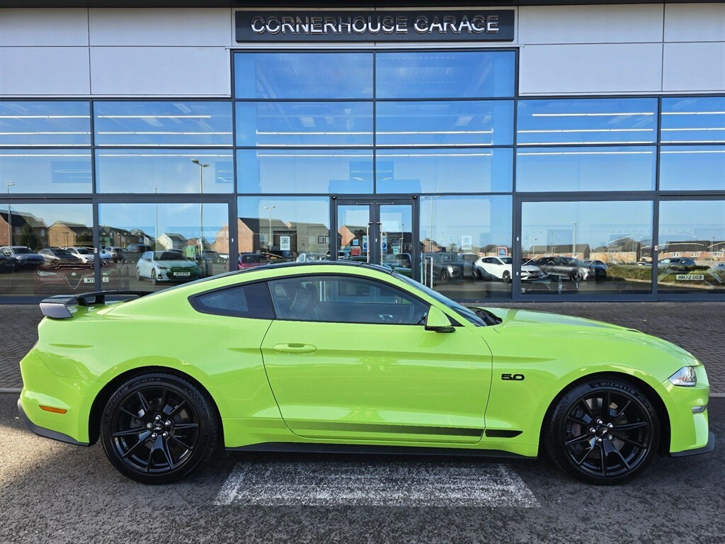 Ford Mustang 5.0 V8 55 Edition Fastback Euro 6 EA70UTG Green #6
