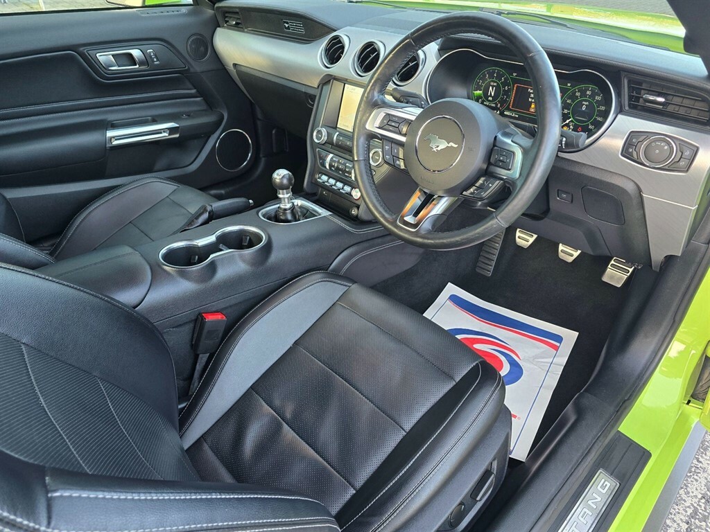 Ford Mustang 5.0 V8 55 Edition Fastback Euro 6 EA70UTG Green #2