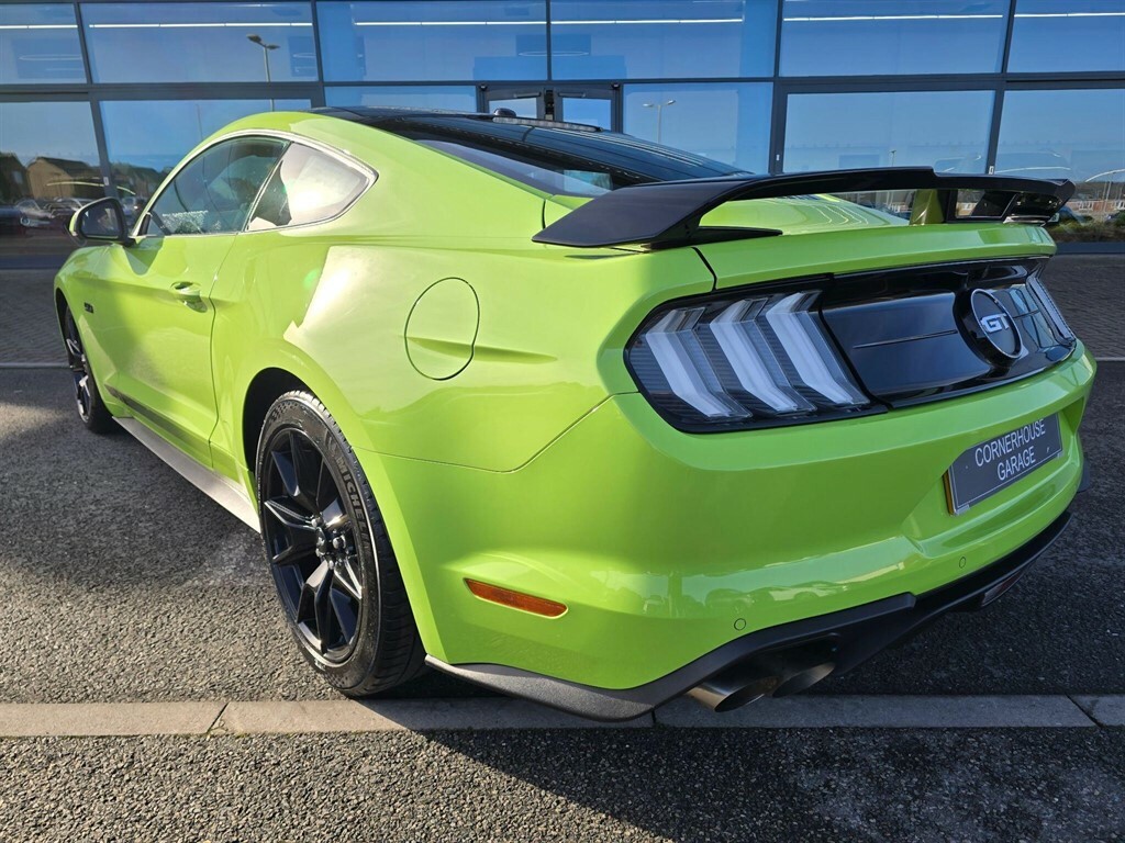 Ford Mustang 5.0 V8 55 Edition Fastback Euro 6 Green
