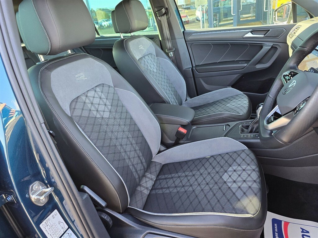 Volkswagen Tiguan 1.5 Tsi R-line Dsg Euro 6 Ss WU23MLE Blue #4