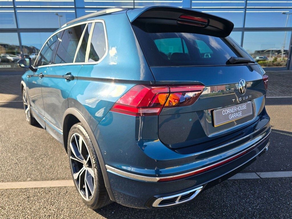 Volkswagen Tiguan 1.5 Tsi R-line Dsg Euro 6 Ss WU23MLE Blue #2