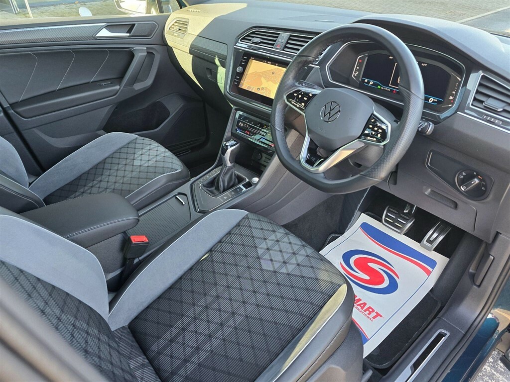 Volkswagen Tiguan 1.5 Tsi R-line Dsg Euro 6 Ss WU23MLE Blue #3