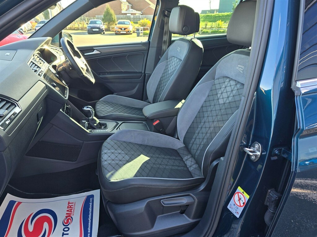 Volkswagen Tiguan 1.5 Tsi R-line Dsg Euro 6 Ss WU23MLE Blue #6