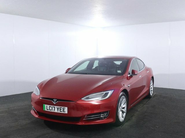 Tesla Model S 90D Dual Motor Hatchback 4Wd Red #3