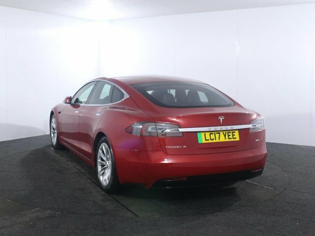 Tesla Model S 90D Dual Motor Hatchback 4Wd Red #5