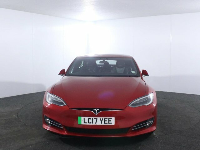 Tesla Model S 90D Dual Motor Hatchback 4Wd Red #2