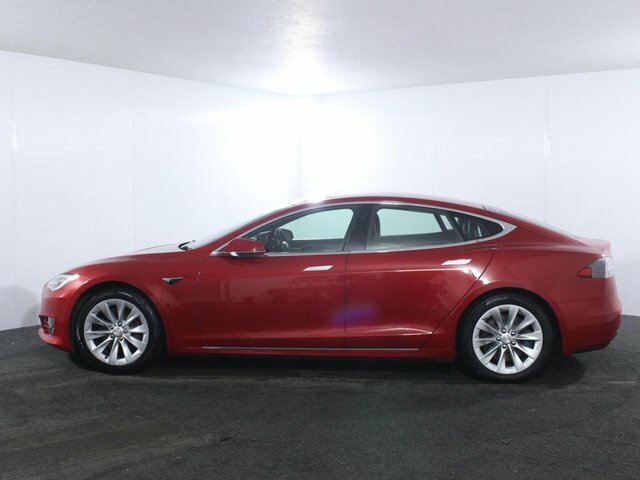 Tesla Model S 90D Dual Motor Hatchback 4Wd Red #4
