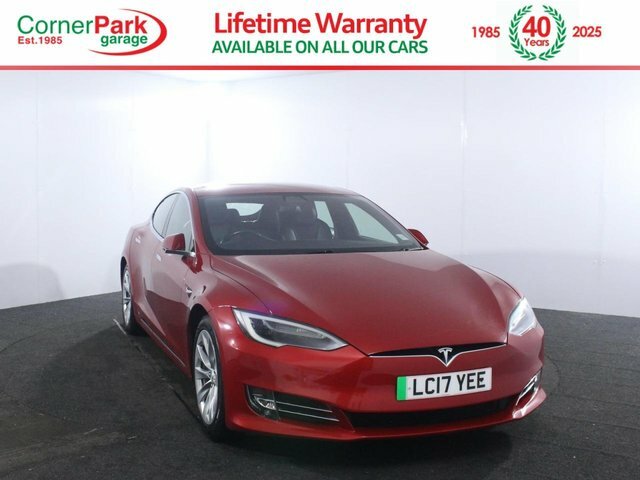 Tesla Model S 90D Dual Motor Hatchback 4Wd Red