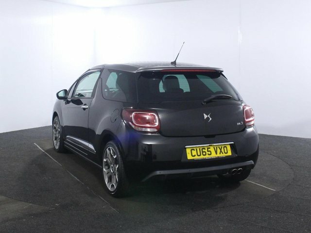 DS DS 3 1.6 Thp Ultra Prestige Hatchback Black #5