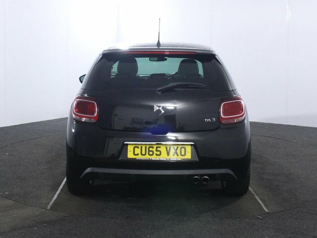 DS DS 3 1.6 Thp Ultra Prestige Hatchback Black #6
