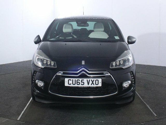 DS DS 3 1.6 Thp Ultra Prestige Hatchback Black #2