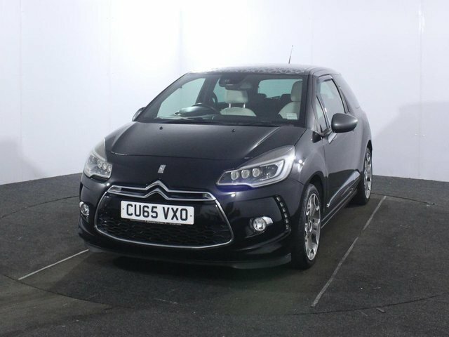 DS DS 3 1.6 Thp Ultra Prestige Hatchback Black #3