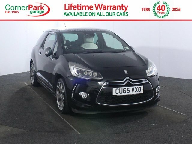 DS DS 3 1.6 Thp Ultra Prestige Hatchback Black