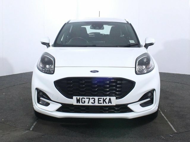 Ford Puma 1.0T Ecoboost Mhev St-line Suv Hybrid M WG73EKA White #2