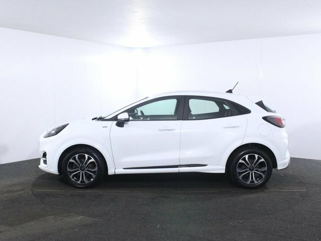 Ford Puma 1.0T Ecoboost Mhev St-line Suv Hybrid M WG73EKA White #4