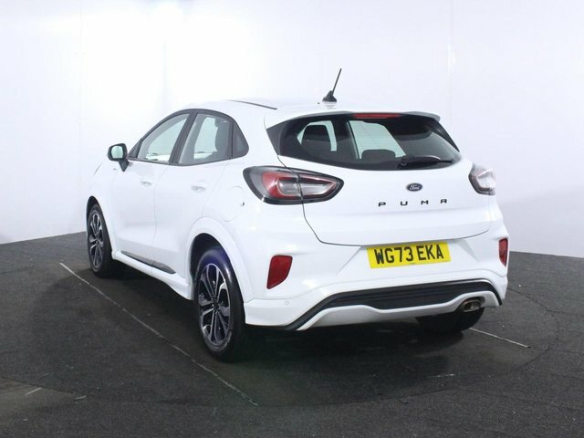 Ford Puma 1.0T Ecoboost Mhev St-line Suv Hybrid M WG73EKA White #5
