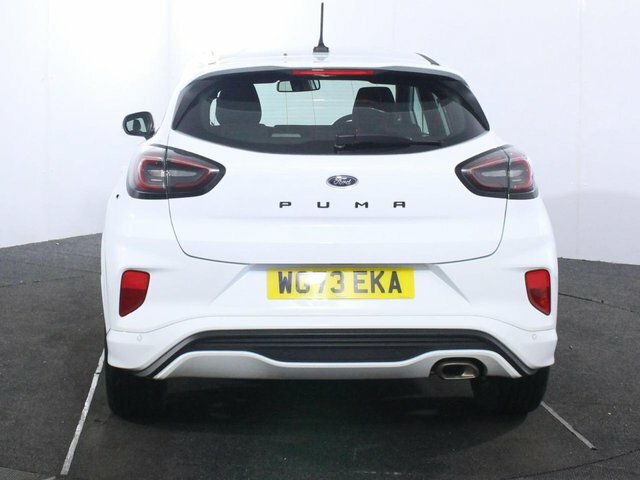 Ford Puma 1.0T Ecoboost Mhev St-line Suv Hybrid M WG73EKA White #6