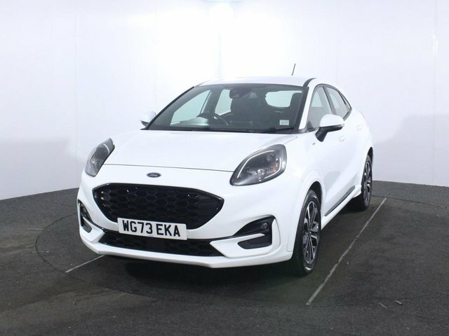 Ford Puma 1.0T Ecoboost Mhev St-line Suv Hybrid M WG73EKA White #3