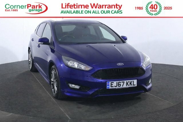 Ford Focus 1.0T Ecoboost St-line Hatchback Blue