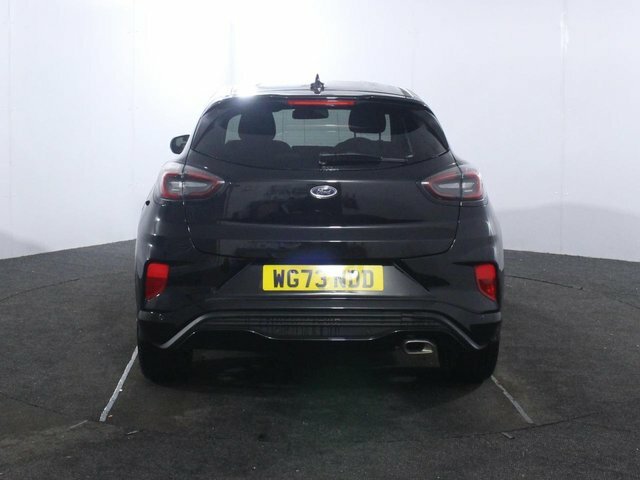 Ford Puma 1.0T Ecoboost Mhev St-line X Suv Hybrid WG73NDD Black #6
