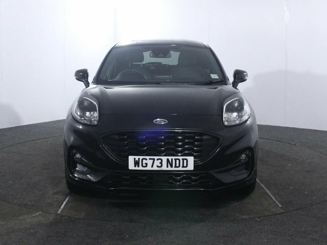 Ford Puma 1.0T Ecoboost Mhev St-line X Suv Hybrid WG73NDD Black #2