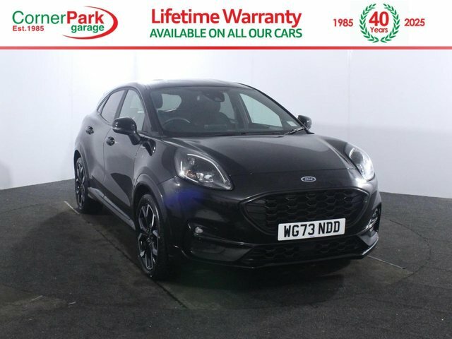 Ford Puma 1.0T Ecoboost Mhev St-line X Suv Hybrid Black