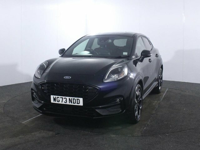 Ford Puma 1.0T Ecoboost Mhev St-line X Suv Hybrid WG73NDD Black #3
